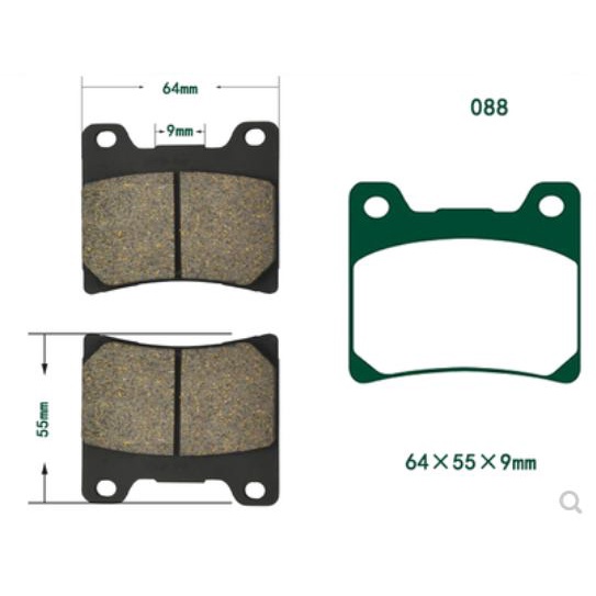 Bố thắng các dòng xe yamaha XV750 XJ900 VMAX XJR1300 và rất nhiều dòng yamaha khác