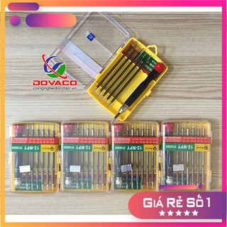 Bộ tô vít đa năng 12 in 1
