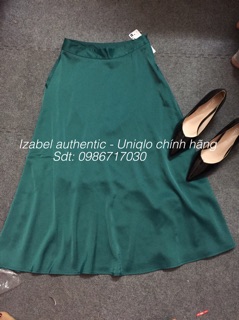 Chân váy xoè Gu/ Uniqlo auth 100%