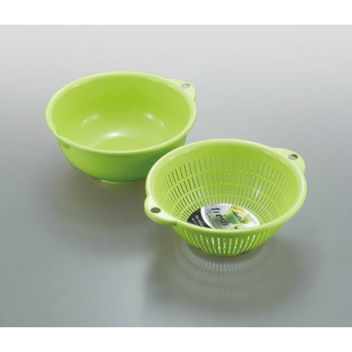 BỘ RỔ NHỰA KÈM CHẬU NỘI ĐỊA NHẬT BẢN