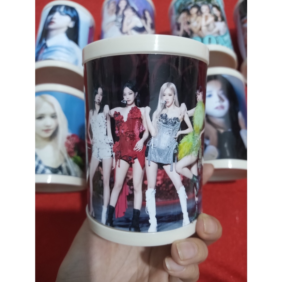 Ống cắm bút BACKPINK siêu đep