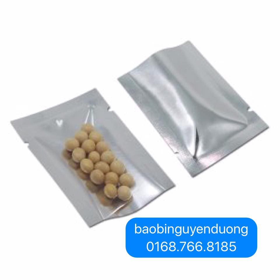 1kg Túi 3 biên trong bạc/ 2 mặt bạc/ MPET bạc bóng