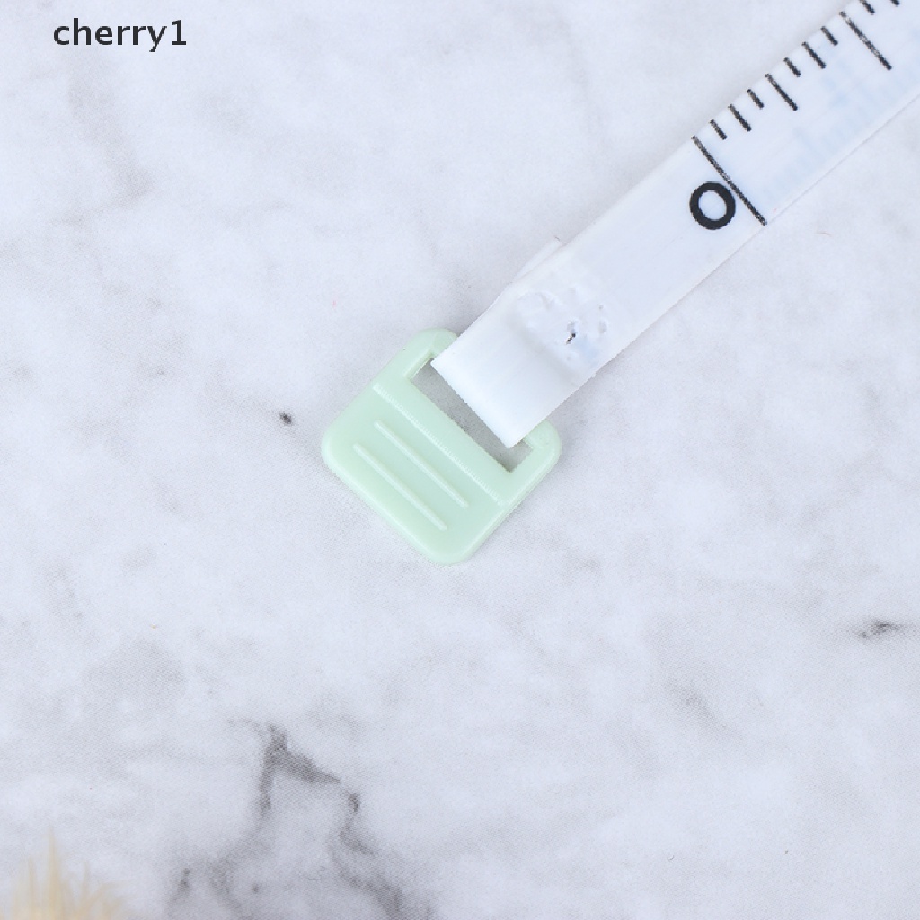 (cherry1) Thước Cuộn Đo Chiều Cao 150cm / 60 &quot;Có Thể Thu Gọn Di Động