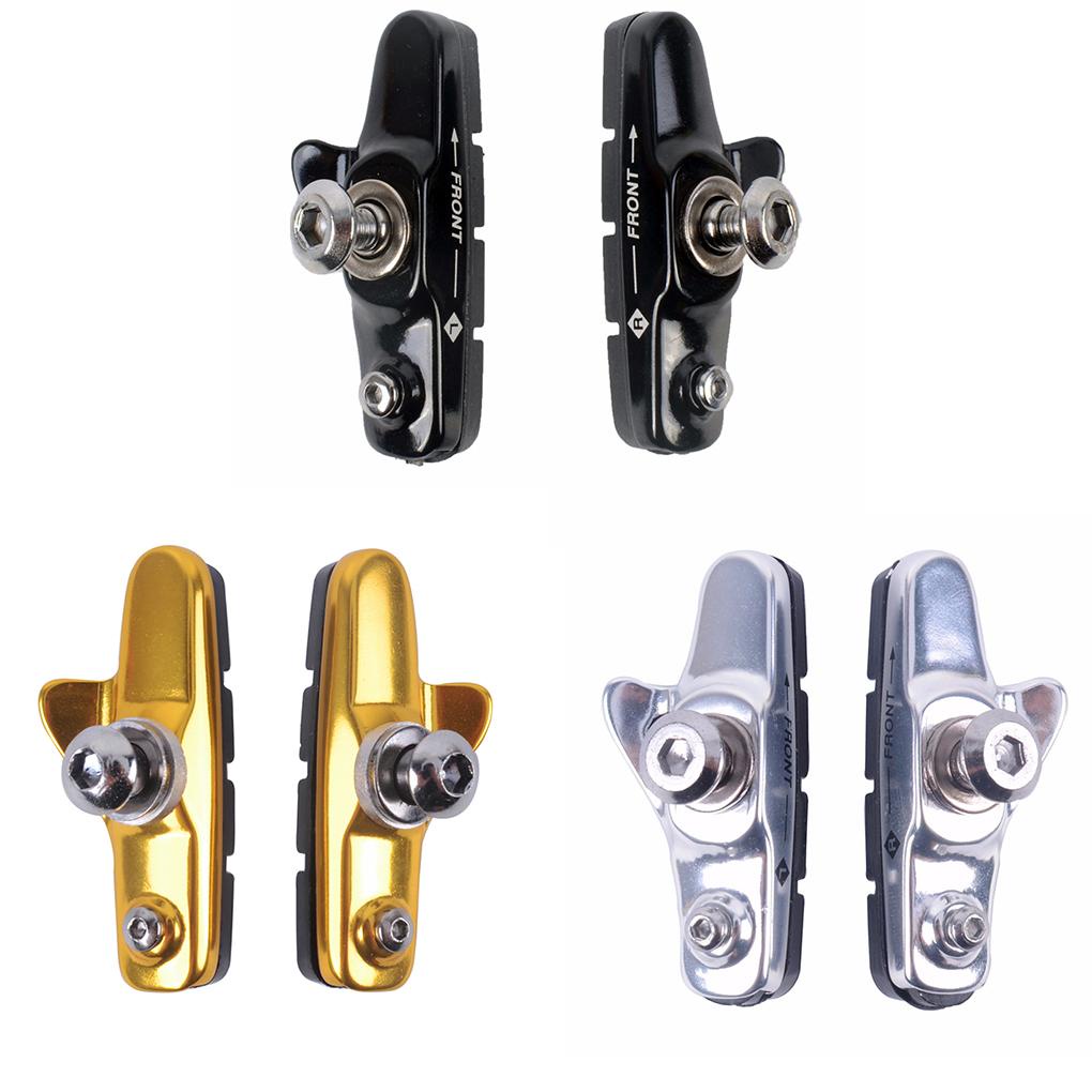 1 Cặp Đệm Phanh Chữ C Chống Trượt Thay Thế Cho Xe Đạp