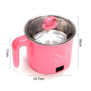 Ca nấu mì, lẫu siêu tốc 18cm có lồng hấp