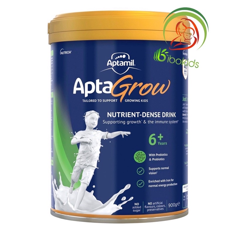 Sữa Aptamil AptaGrow Úc 900Gr 6+