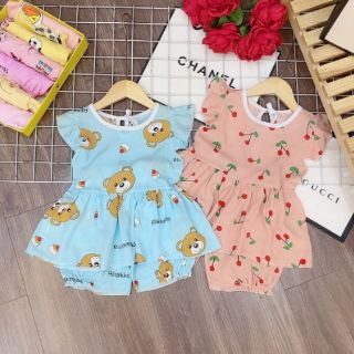 Bộ lanh size đại cho bé (20-40kg)
