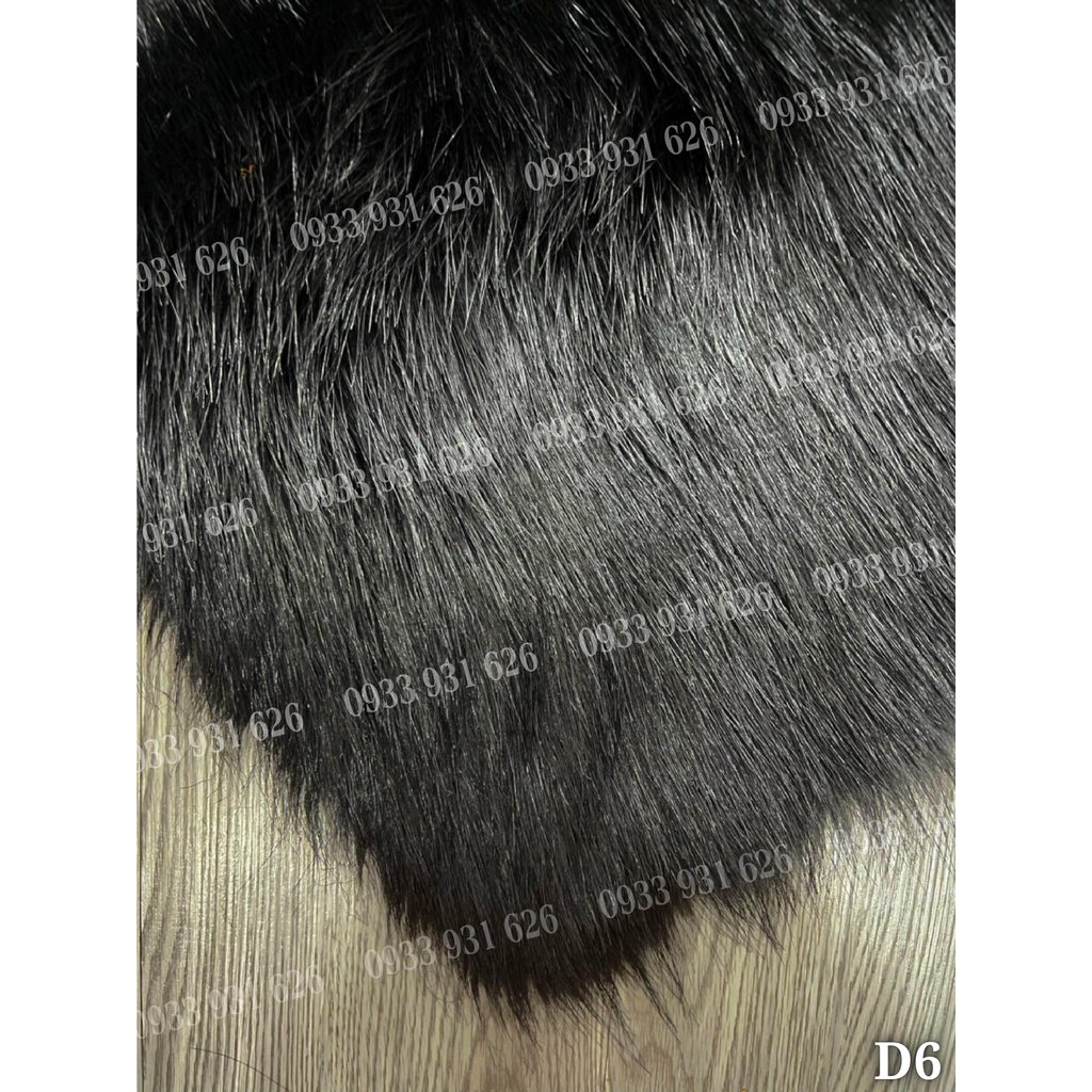 Sale Set 3 Thảm Lông Mini Màu Ngẫu Nhiên - Kích Thước Ngẫu Nhiên - Chụp Ảnh Phụ Kiện Nail