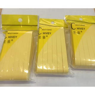 Mút rửa mặt bọt biển Chivey ( gói 12 thanh)