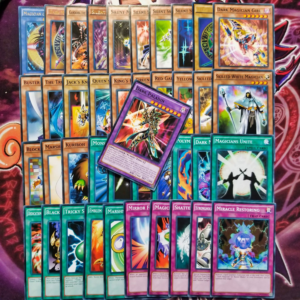 Bộ bài Yugioh chính hãng Gadget Deck YGLD Yugi Legendary Deck