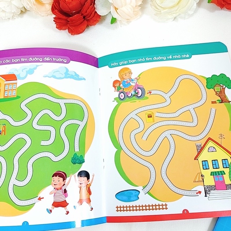 Bộ Vở Viết Xóa Được - Wipe Clean: Luyện Viết Không Sợ Sai ( Bộ 5 Cuốn) - Tặng Kèm 2 Bút