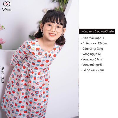 Đầm xèo  0378 G9moza chất liệu Kate tạo nên phong cách Đến trường, đi chơi Xinh xắn, đáng yêu