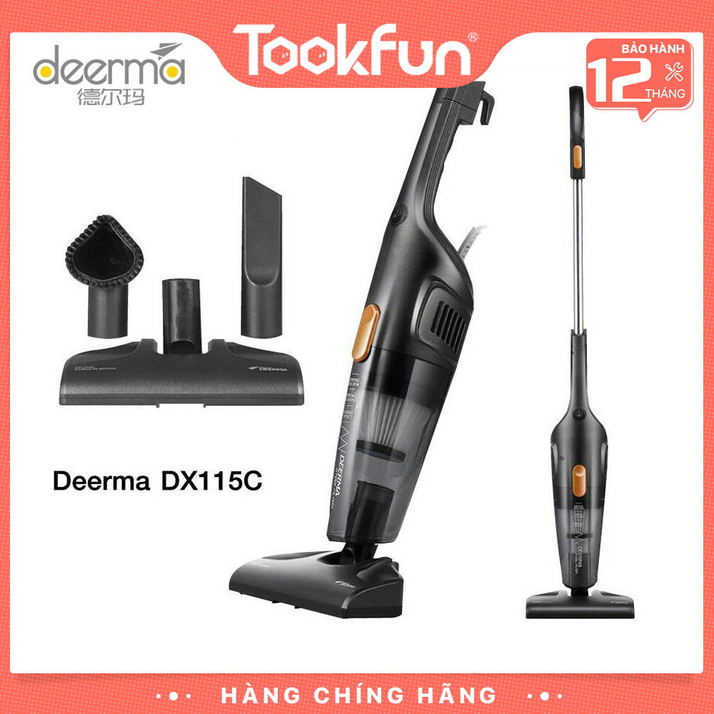 Máy hút bụi cầm tay gia đình Deerma dx115C