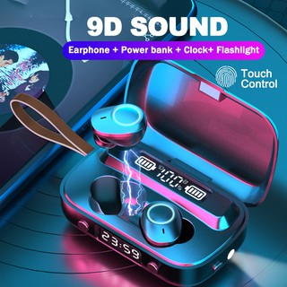 Tai Nghe Bluetooth AMOI A13 TWS 5.0 Cho Điện Thoại Vivo Huawei