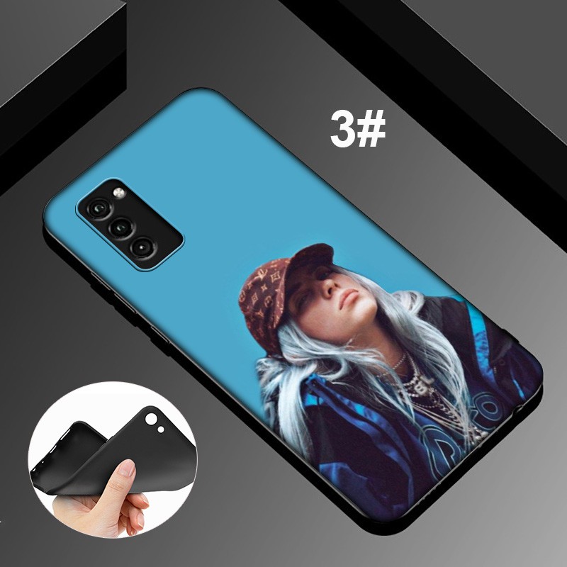 Ốp điện thoại TPU mềm mảnh in logo Billie Eilish RW15 cho Huawei Nova 3i 3 5T 5i 7 SE 4E 4 2i 2 Lite