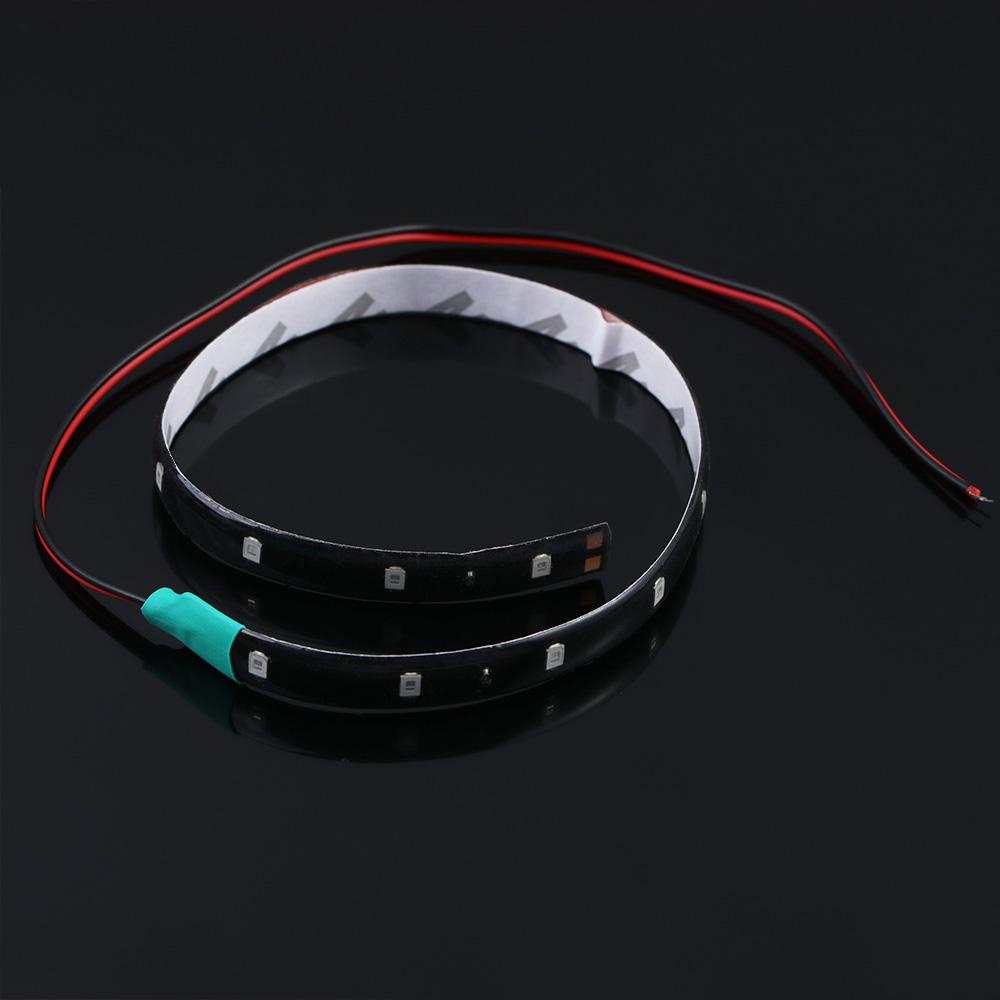 Dải Đèn LED 30CM 12V Chống Thấm Nước Trang Trí Xe Hơi