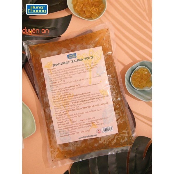 Thạch viên ngọc trai Hùng Chương 1kg