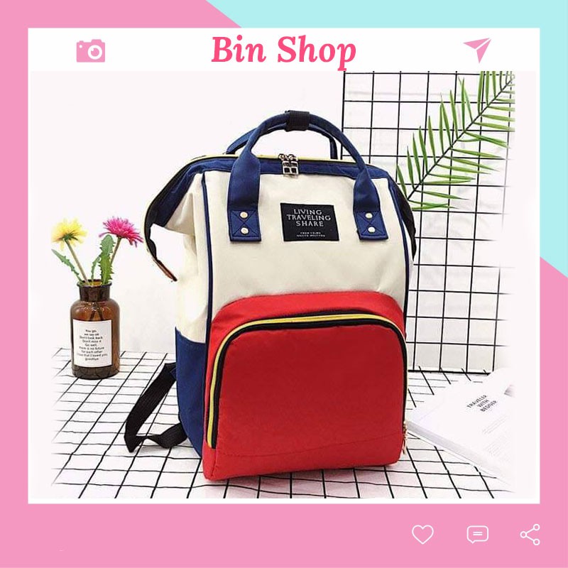 Balo Bỉm Sữa Cho Mẹ Và Bé Bin Shop