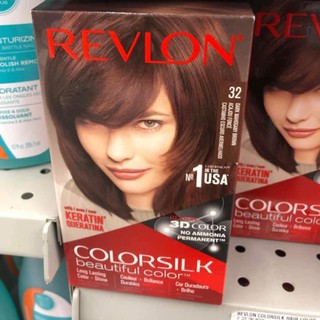 Thuốc nhuộm tóc Revlon ColorSilk số 32