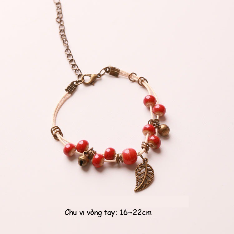 Vòng tay hạt gốm handmade tổng hợp nhiều mẫu | BigBuy360 - bigbuy360.vn