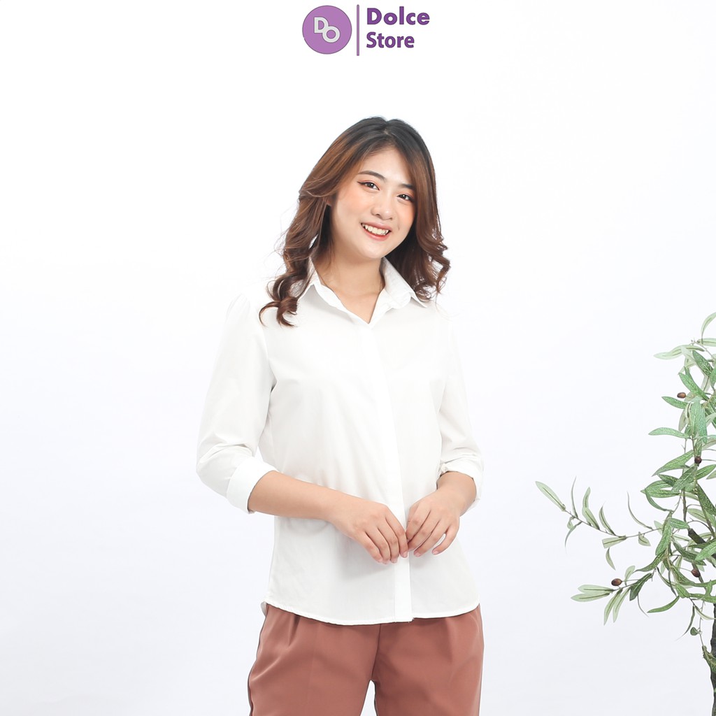 Áo sơ mi công sở nữ dài tay - Dolce