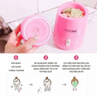 Máy xông mặt thảo dược Maoer