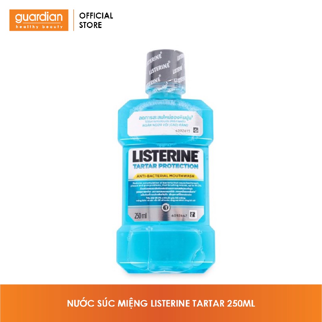 Nước súc miệng Listerine Tartar Protection 250ml