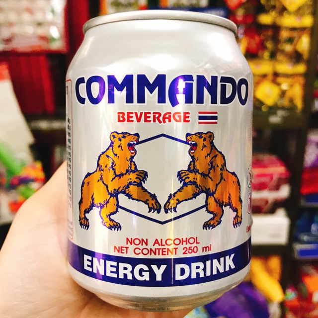 NƯỚC TĂNG LỰC COMMANDO THÁI LAN 250ML