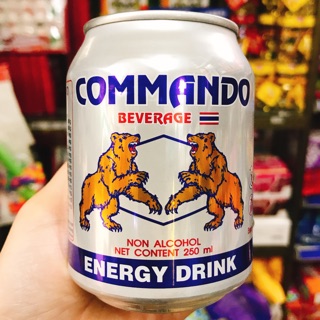NƯỚC TĂNG LỰC COMMANDO THÁI LAN 250ML