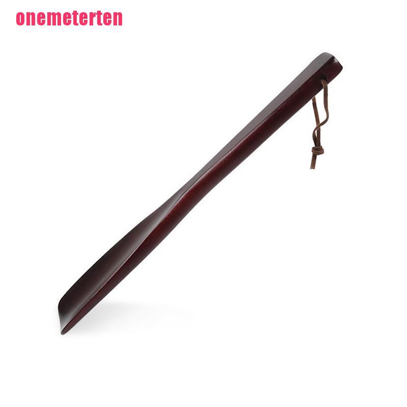 Gậy hỗ trợ mang giày bằng gỗ Hà Lan cán dài