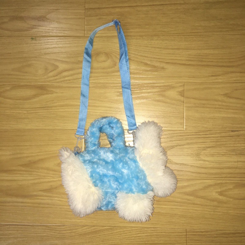 TX02 - Túi đeo chéo,  xách tay hình con chó cho bé