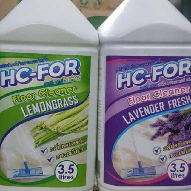 NƯỚC LAU SÀN HC FOR THÁI LAN 3500ML
