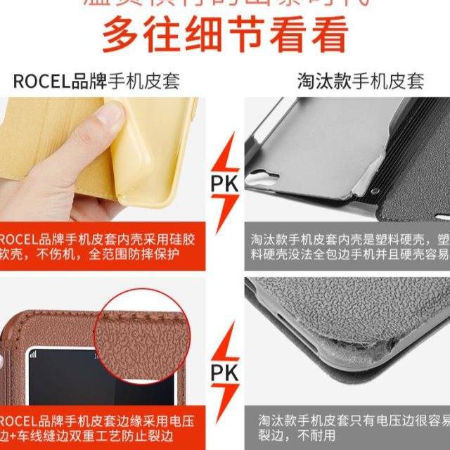 Ốp Lưng Da Nắp Gập Cho Điện Thoại Vivoy 91 Vivoy 93 S Vivoy 91 | BigBuy360 - bigbuy360.vn