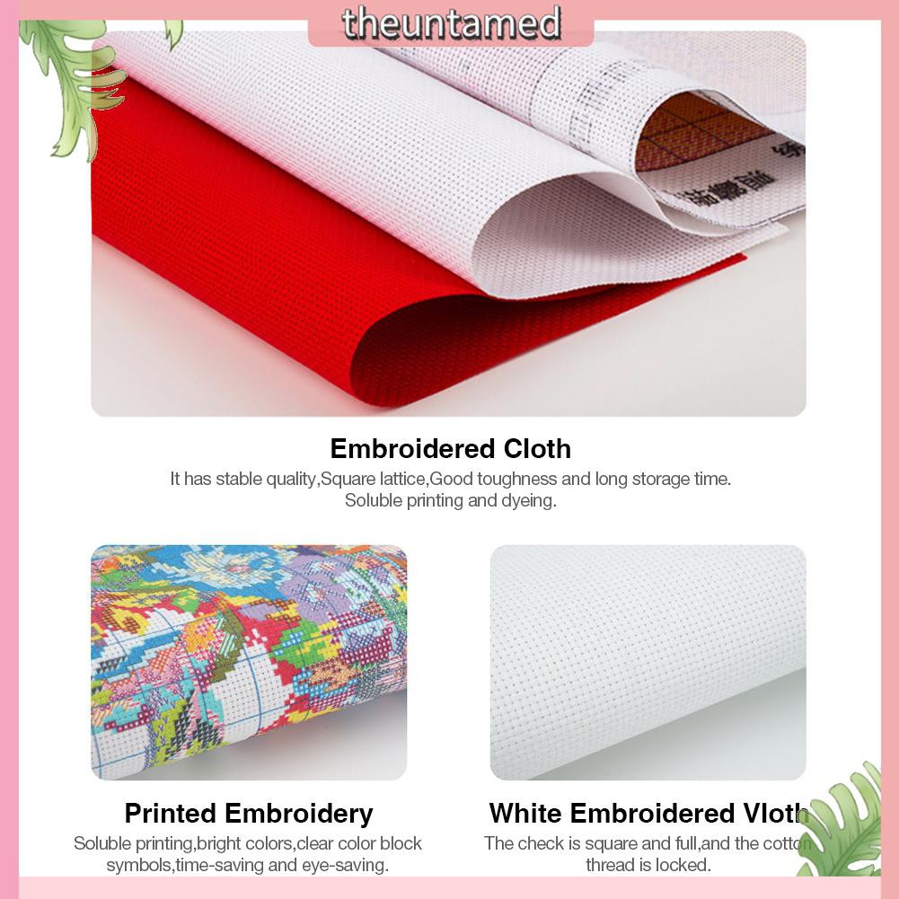 Tranh thêu chữ thập thủ công 14CT | BigBuy360 - bigbuy360.vn