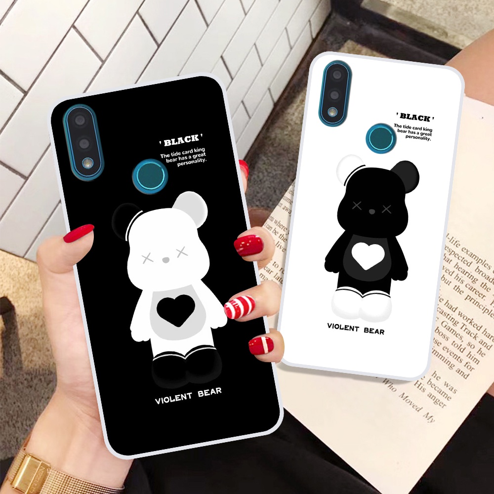 Ốp Vsmart Joy 2 Plus / Joy2+ in hình họa tiết Mountain, Be@rbrick dễ thương (T13 - T18)