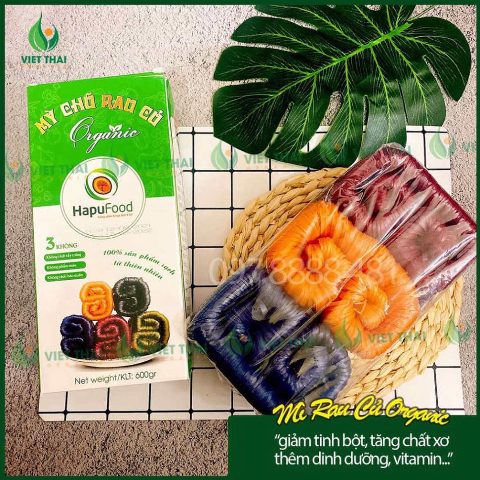 Mì Rau Củ Ngũ Sắc Đặc Sản Bắc Giang 100% ORGANIC - Mỳ Chũ Rau Củ Ăn Kiêng Ăn Chay Hỗ Trợ Giảm Cân TỐT Cho Sức Khoẻ