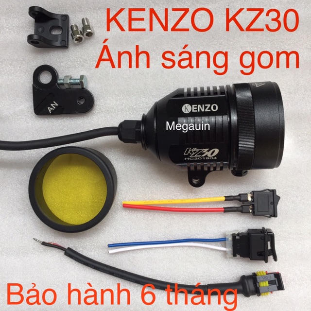 ĐÈN LED TRỢ SÁNG KENZO KZ30 ( kéo đuôi chỉnh gom toả ánh sáng)