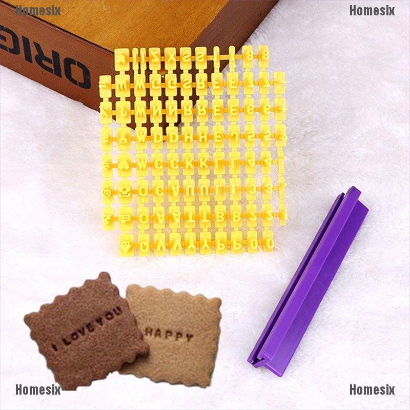 Khuôn Nhấn Bánh Quy Hình Chữ Cái