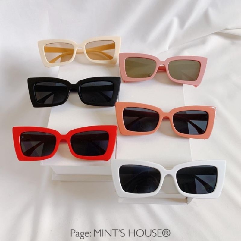Mắt Kính Vuông Thời Trang 2021