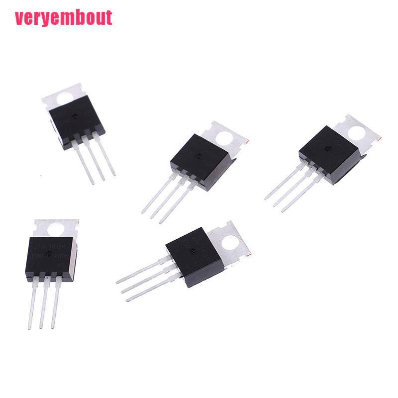 Set 5 Linh Kiện Điện Tử Irf1404 1404 Mosfet Mosft To-220