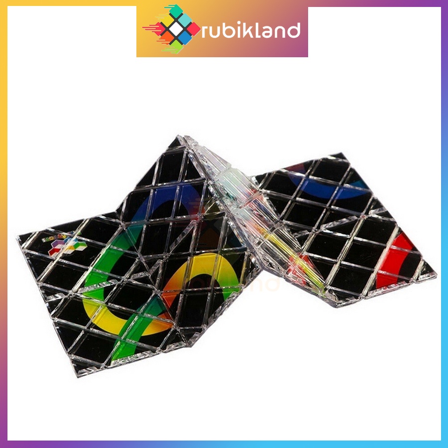 Rubik Biến Thể LingAo Rubik Magic 8 Panel 12 Panel Rubic Dây Đồ Chơi Trí Tuệ Trẻ Em