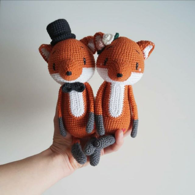 Cáo 🦊🦊🦊 - Đồ len handmade cao cấp xuất khẩu