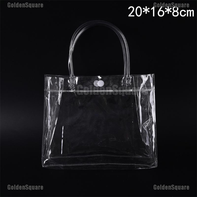 Túi Xách Trong Suốt Bằng Nhựa Cho Nữ