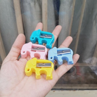 Gọt chuốc bút chì cá heo,cua,voi (Ảnh thật)
