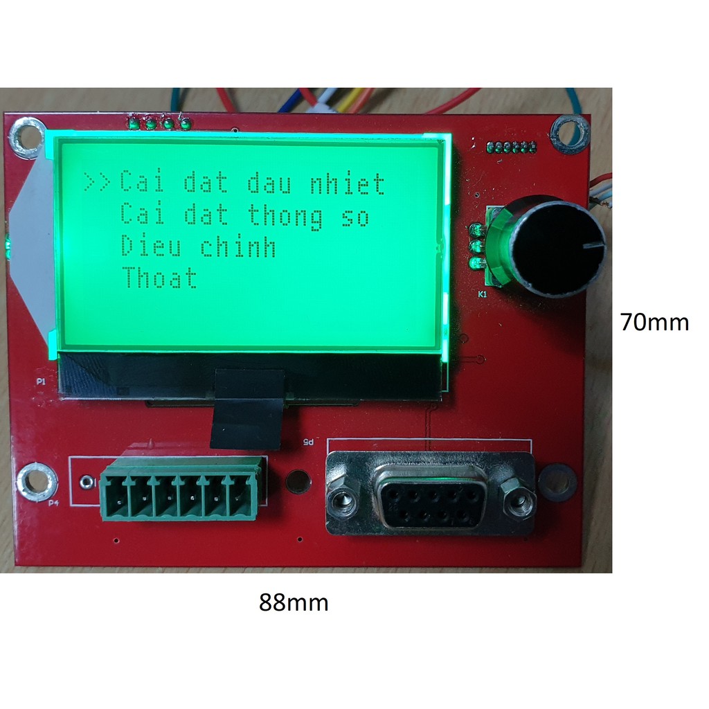 Màn hình LCD12864 tích hợp STM32F103 và Encoder