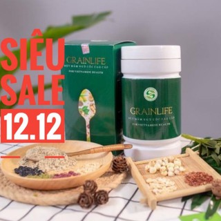 [Mua 1 tặng 1 gói thảo mộc  Dalathouse] Ngũ cốc cao cấp Long Liên