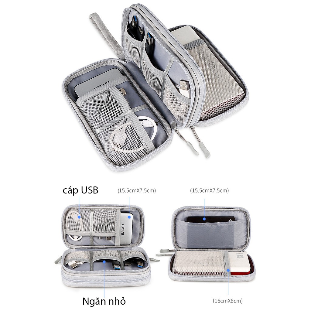 Túi phụ kiện công nghệ S05
