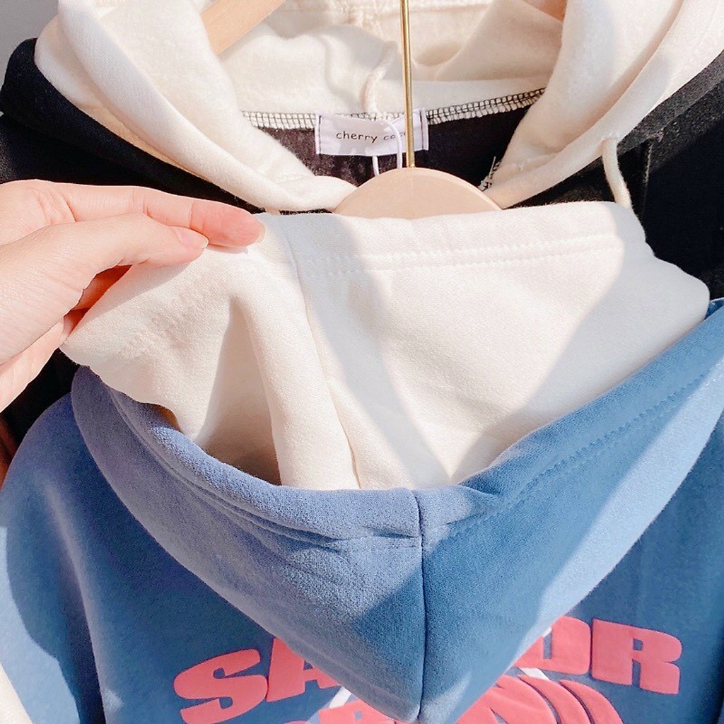 Áo Khoác Nỉ Khoá Kéo Hình Gấu Unisex Mặc Ấm, Áo KHOÁC NỈ thêu Gấu CHẤt nỉ cotton dày dặn có lót lông