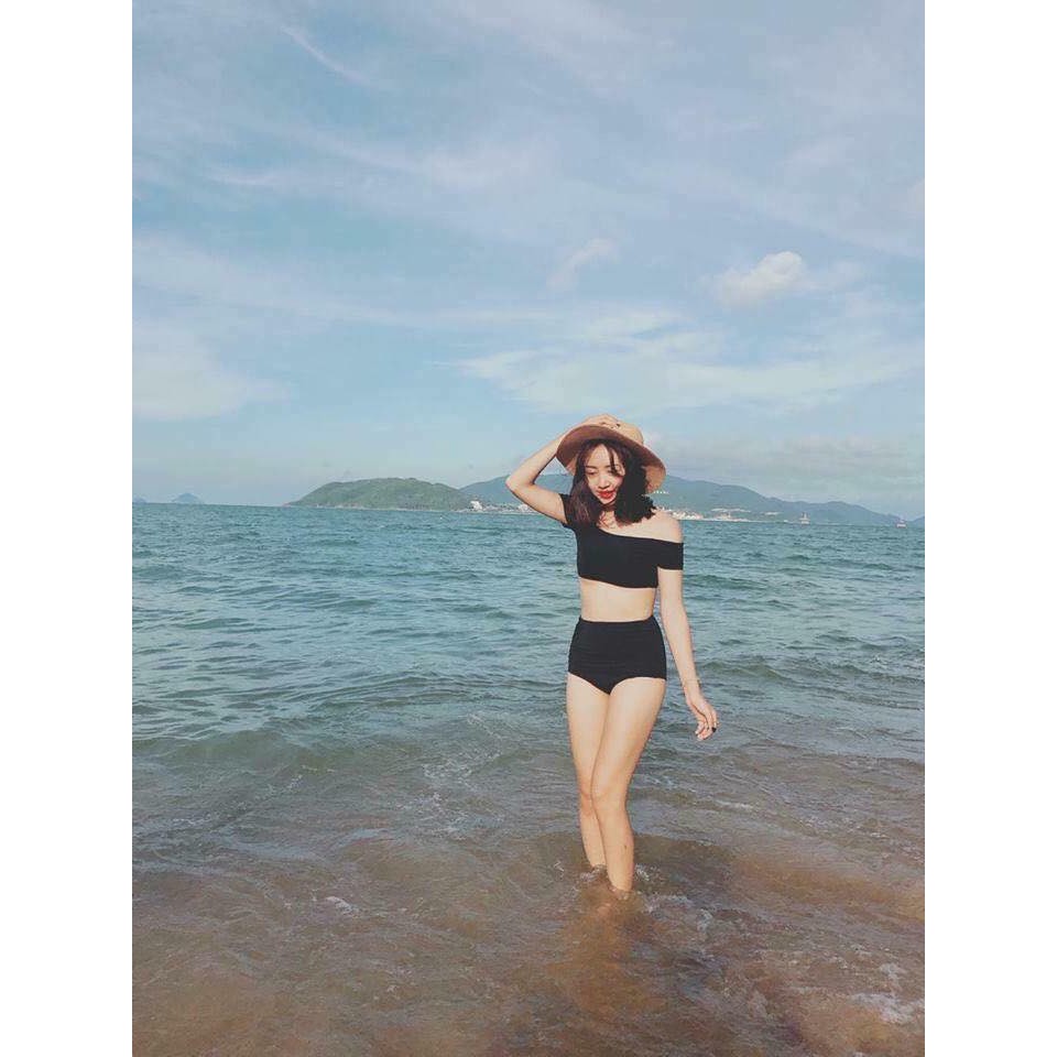Bikini trễ vai