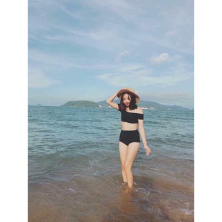 Bikini trễ vai
